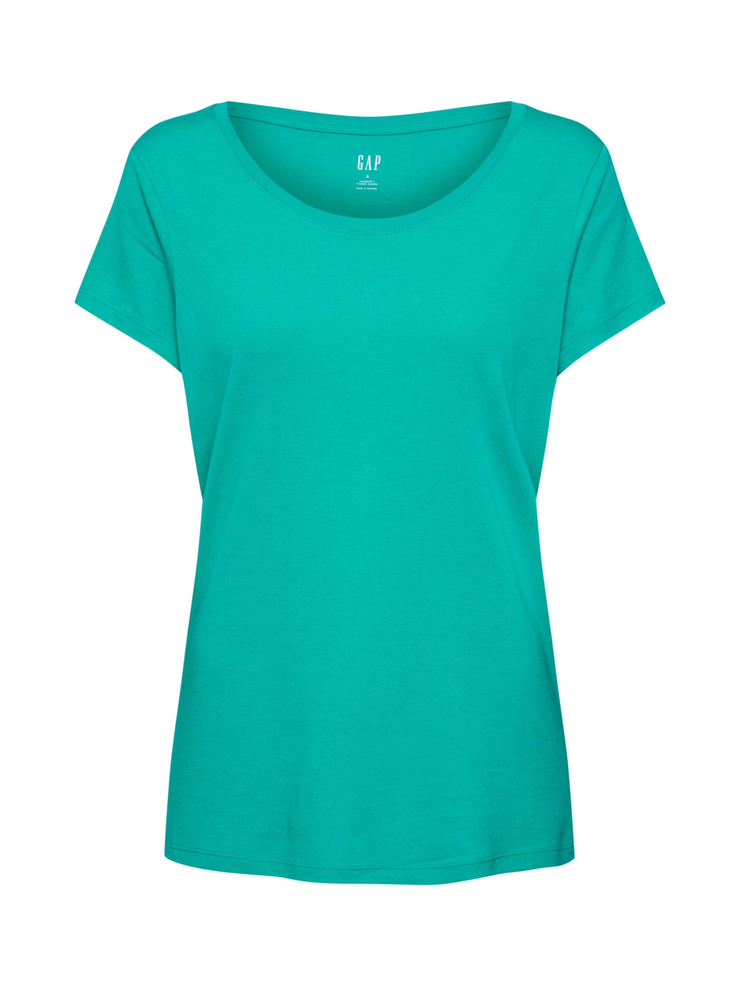 GAP - Shirt in de kleur Jade groen