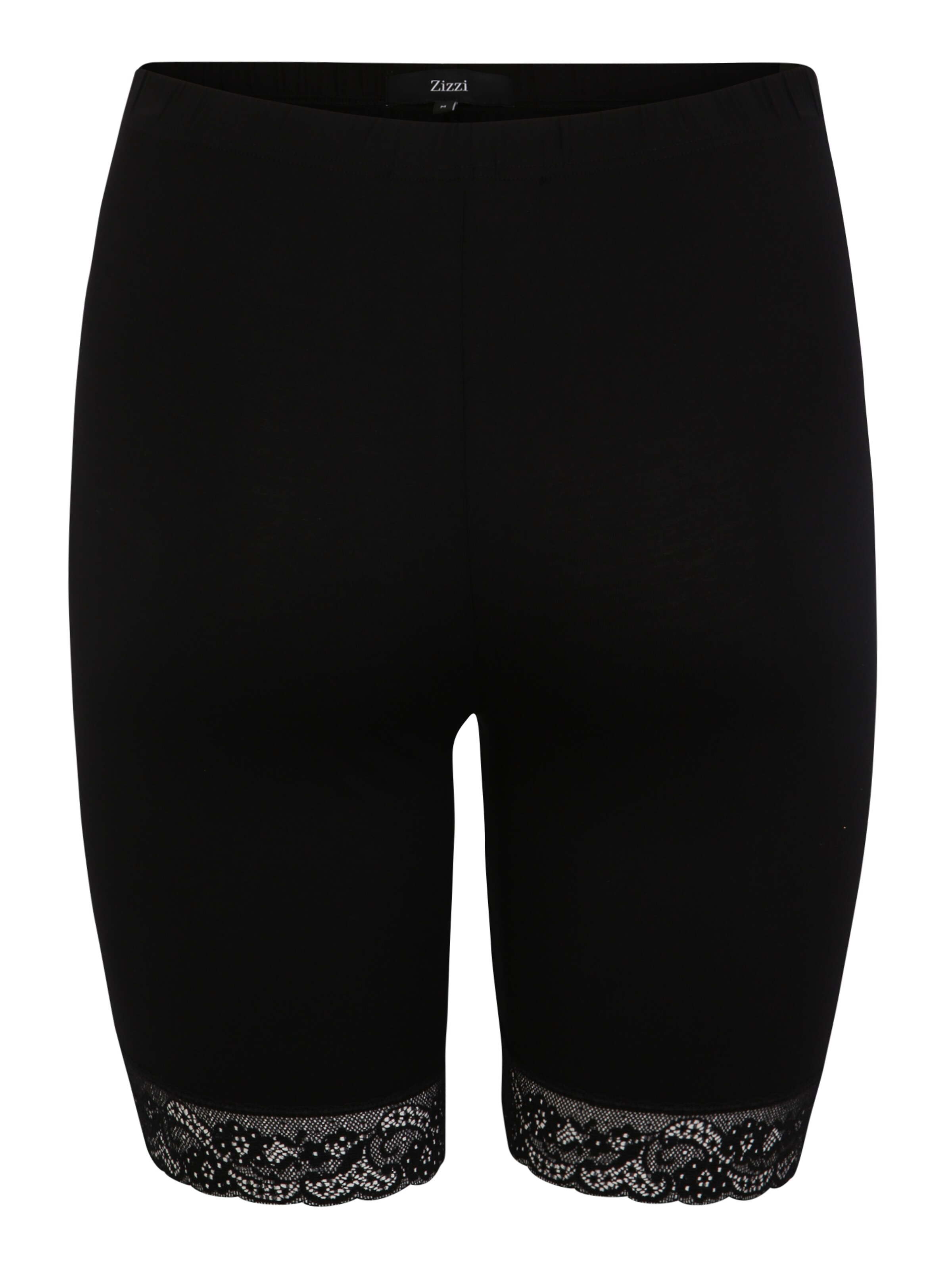 Zizzi - Broek in de kleur Zwart