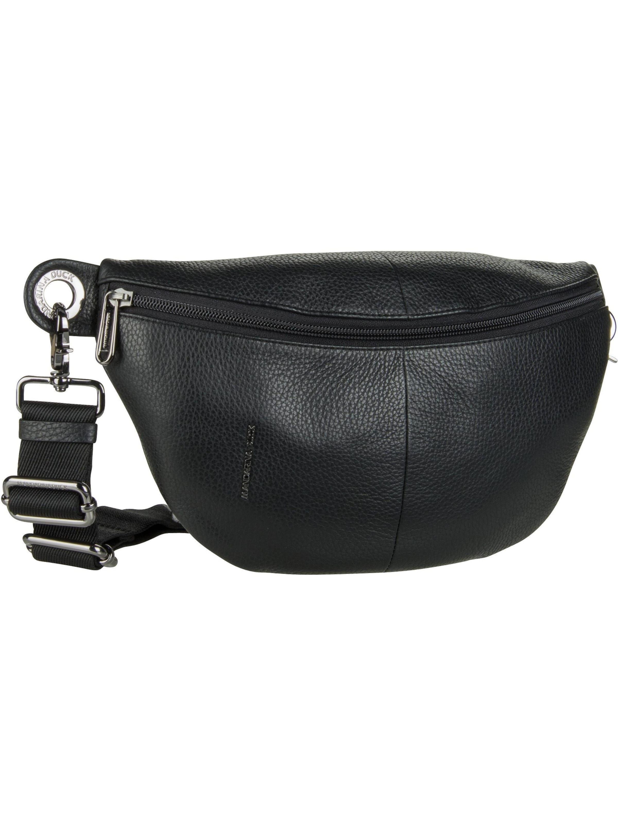 MANDARINA DUCK Fanny Pack 'Mellow' in Black: front