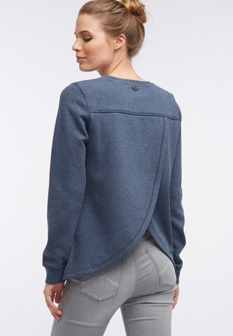 Sweat-shirt DREIMASTER en bleu