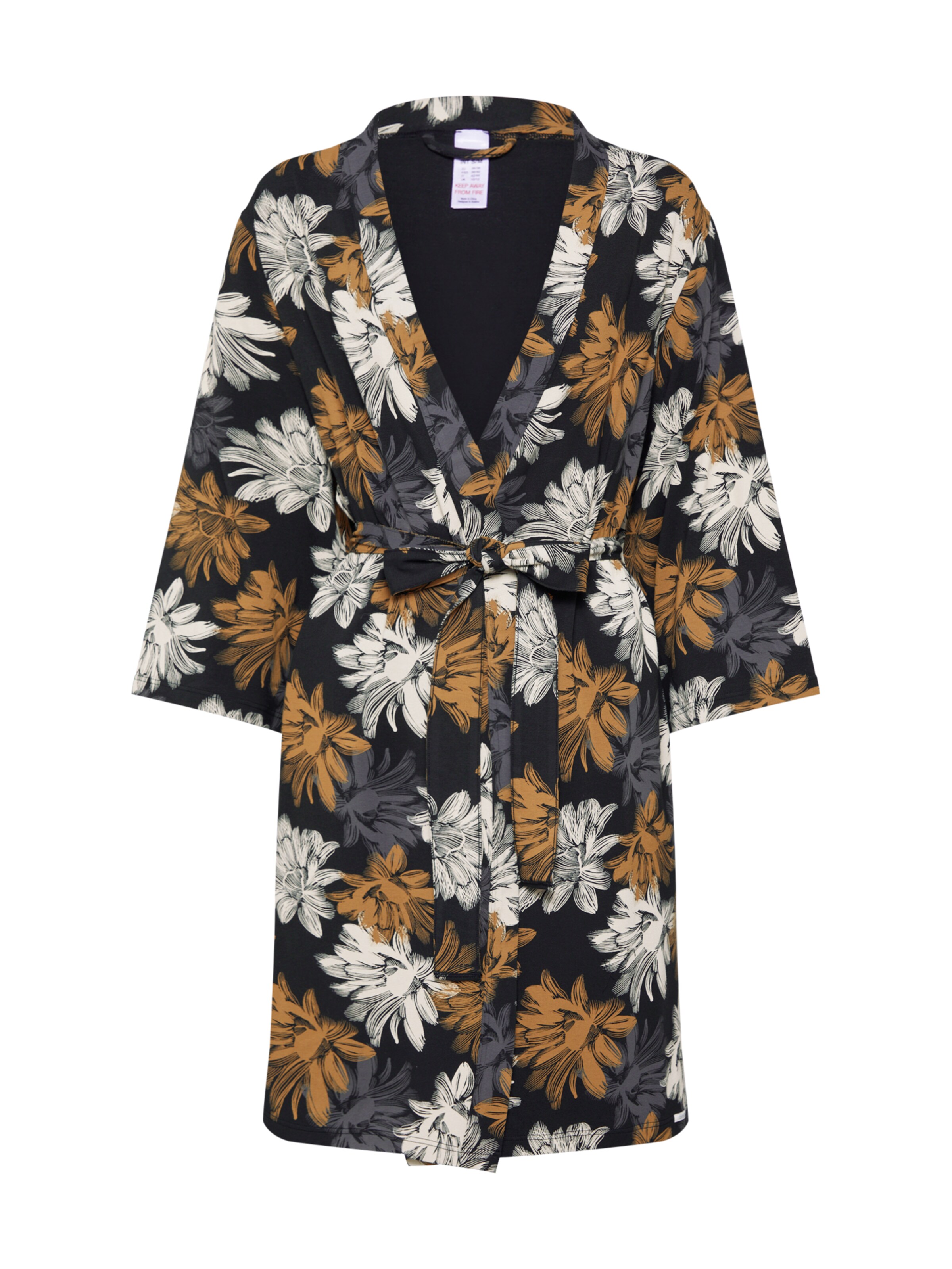 Skiny - Kimono 'Empowered Sleep' in de kleur Brons