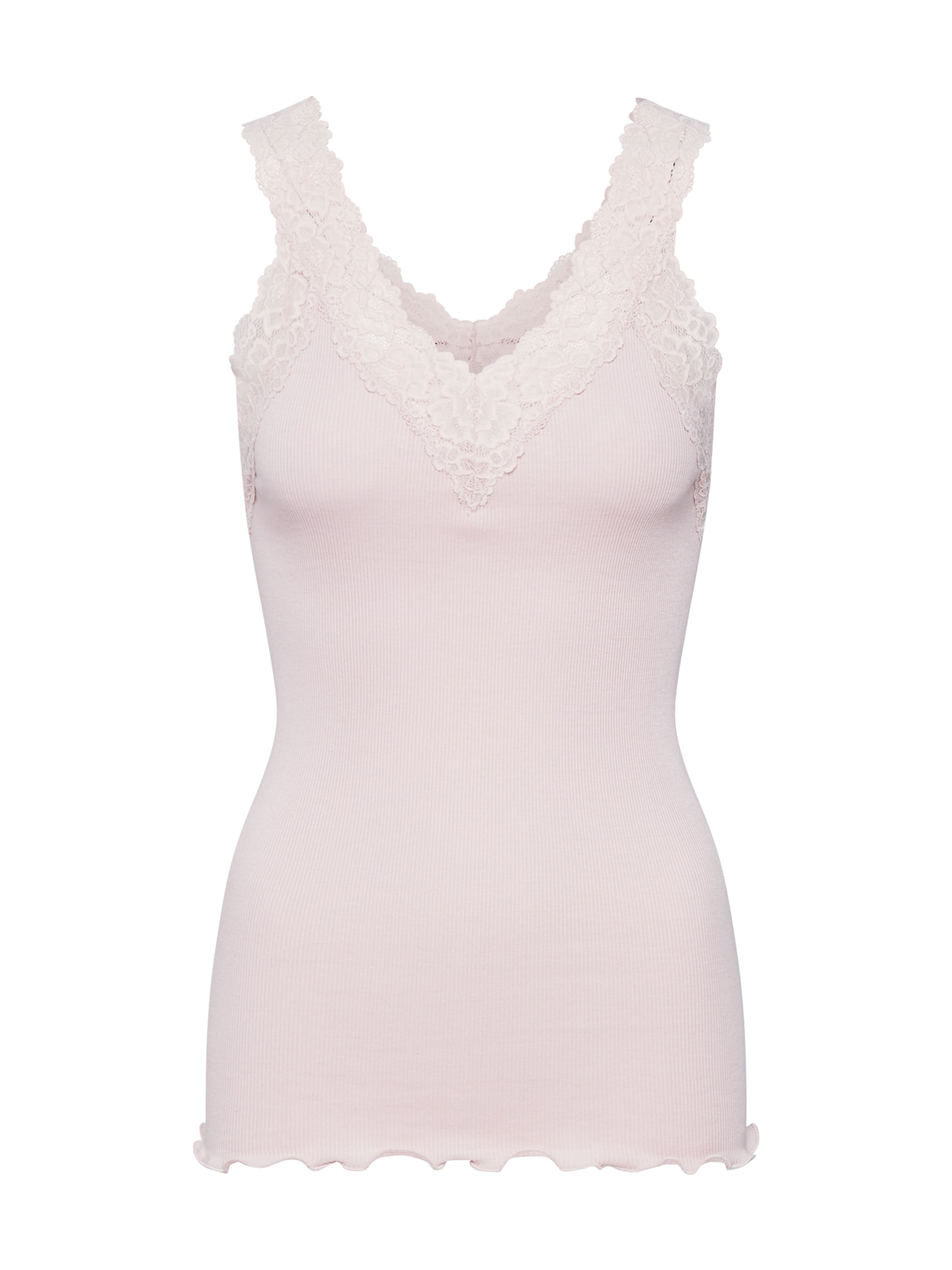 Top di rosemunde in rosa: frontale