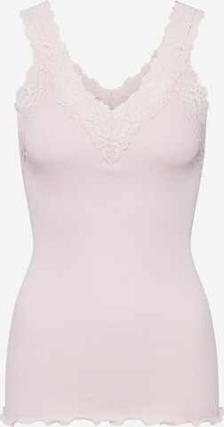 rosemunde Top in Roze: voorkant