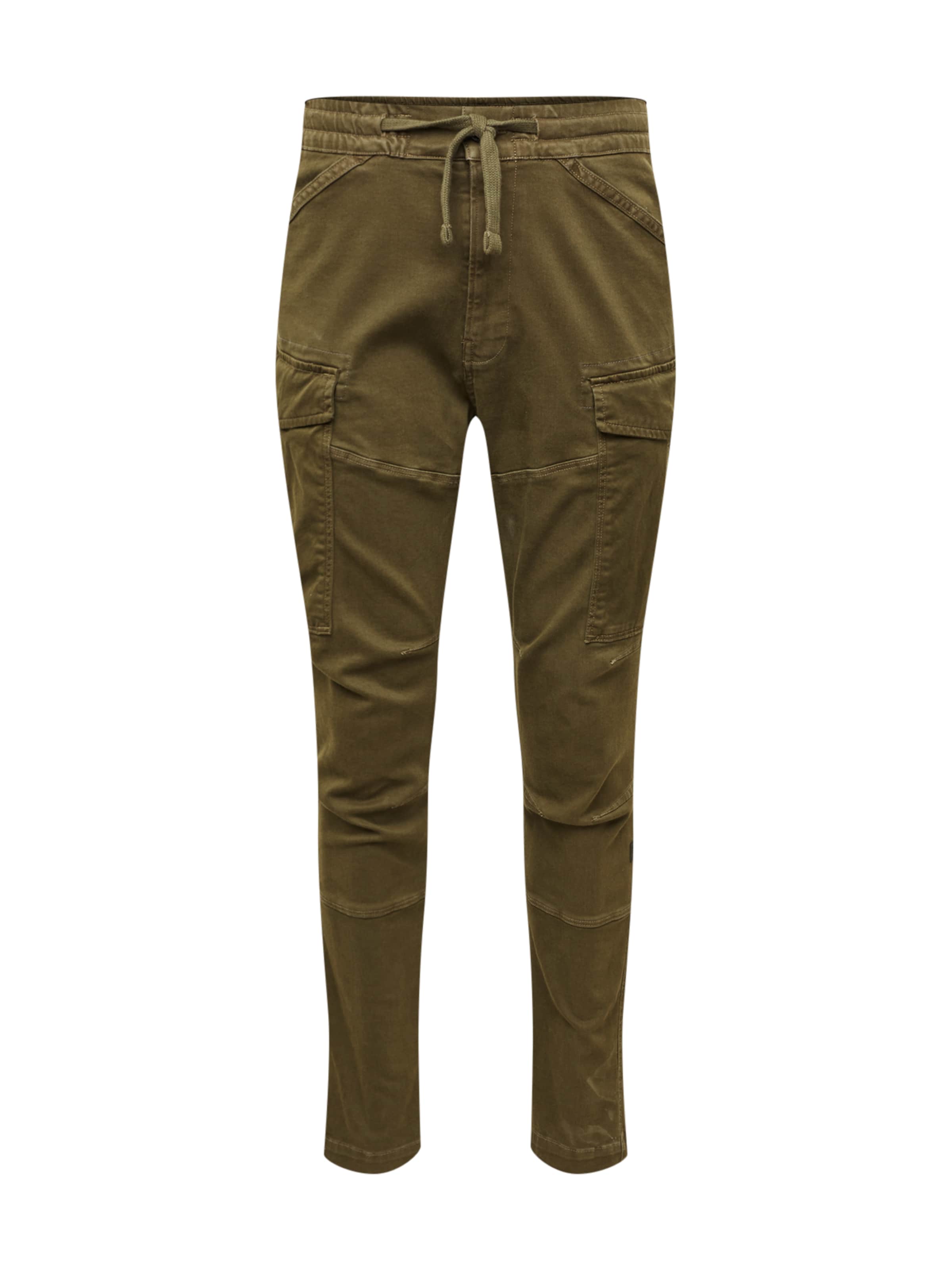 G-STAR RAW - Cargobroek 'Rovic' in de kleur Olijfgroen