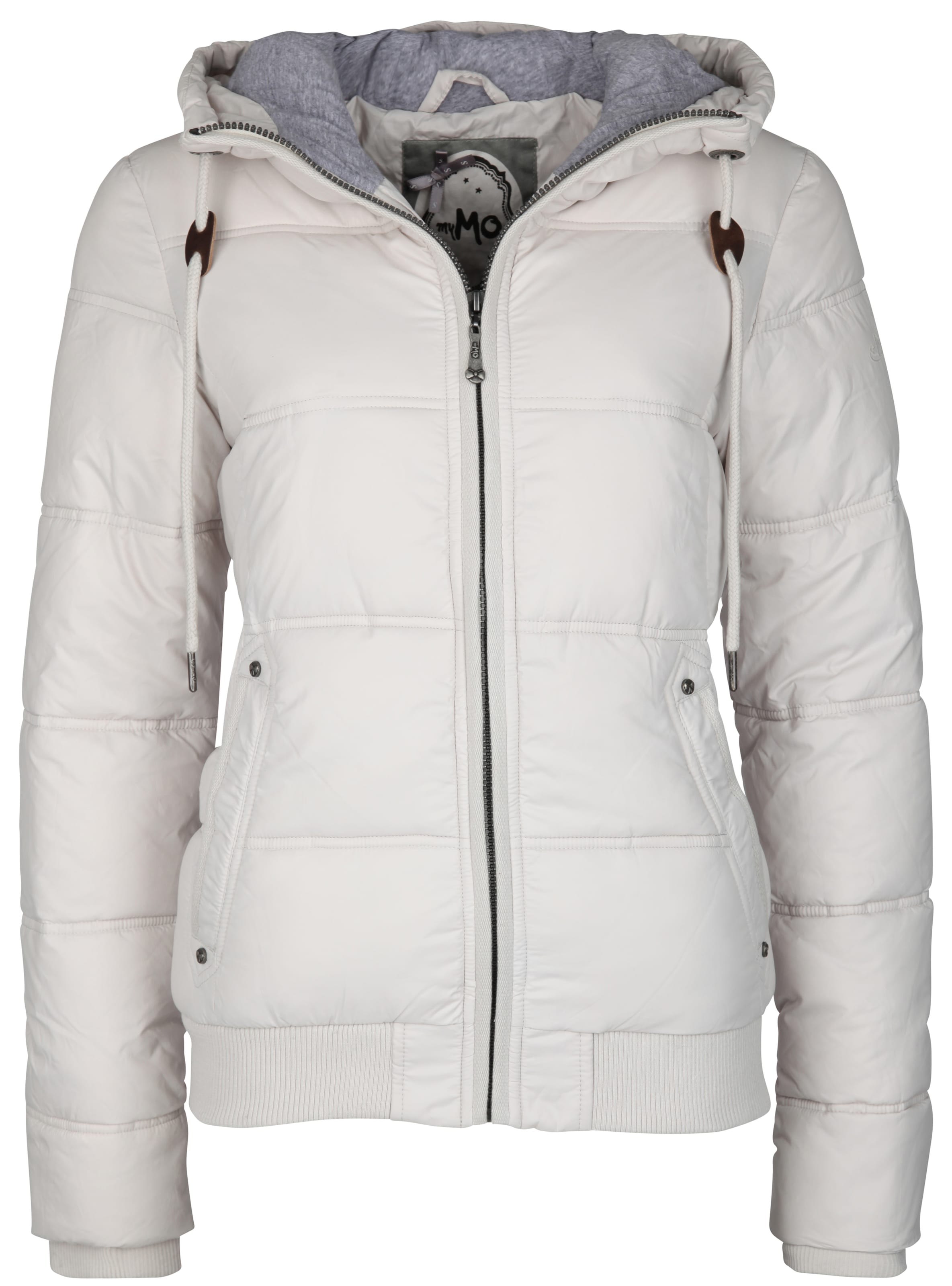 MYMO Kevad-sügisjope, värv beež: eest vaates