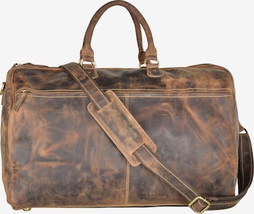 GREENBURRY Travel Bag in Brown