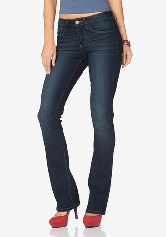 ARIZONA Boot cut Jeans 'Baby-Boot' in Blue: front