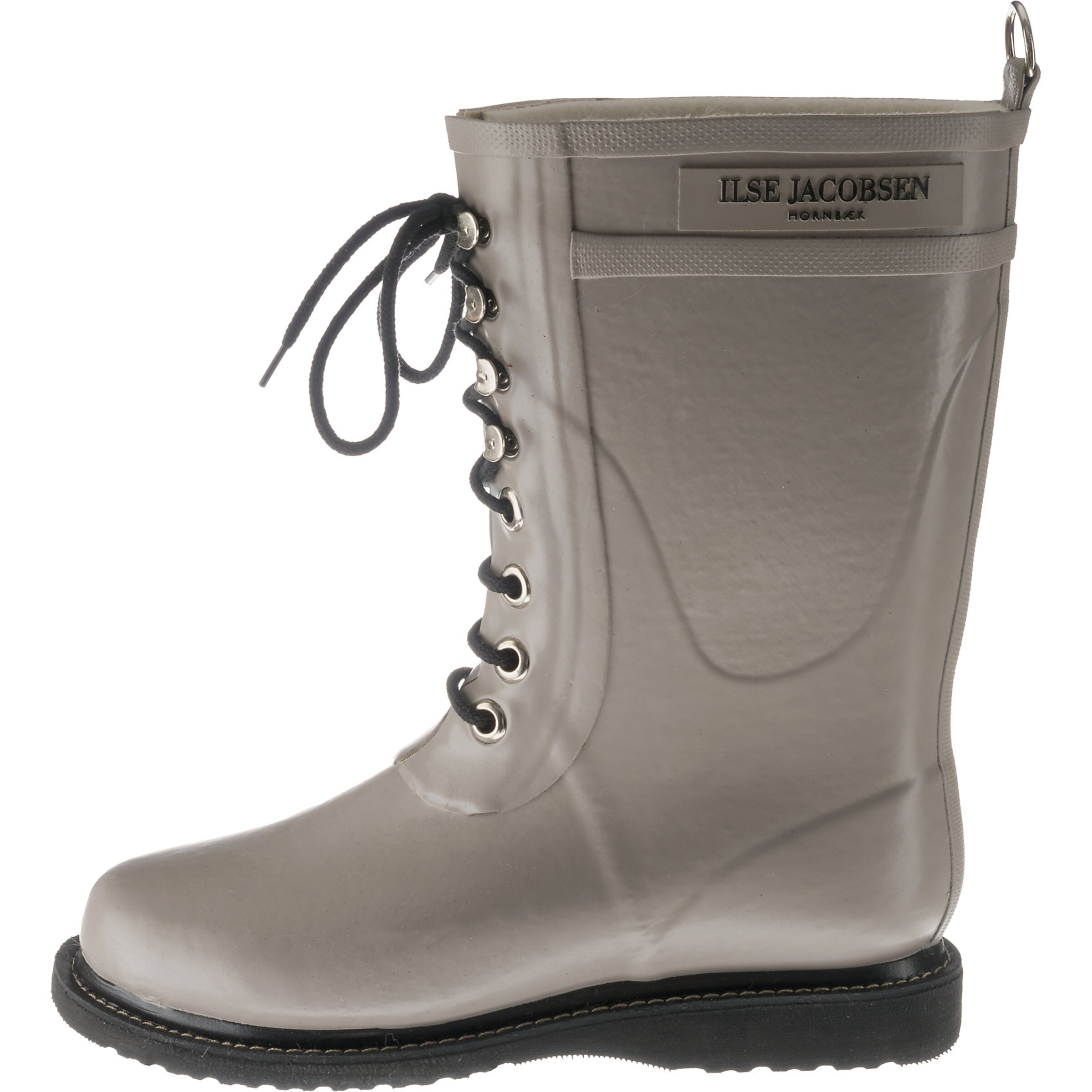 ILSE JACOBSEN Rubber Boots 'Rub 15' in Grey