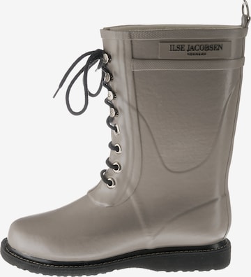 ILSE JACOBSEN Rubber Boots 'Rub 15' in Grey