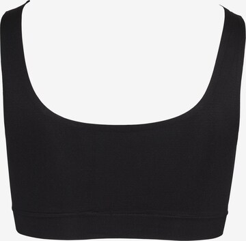 Urban Classics Bralette Bra in Black