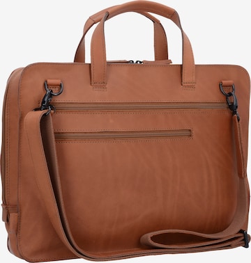 JOST Document Bag 'Futura' in Brown