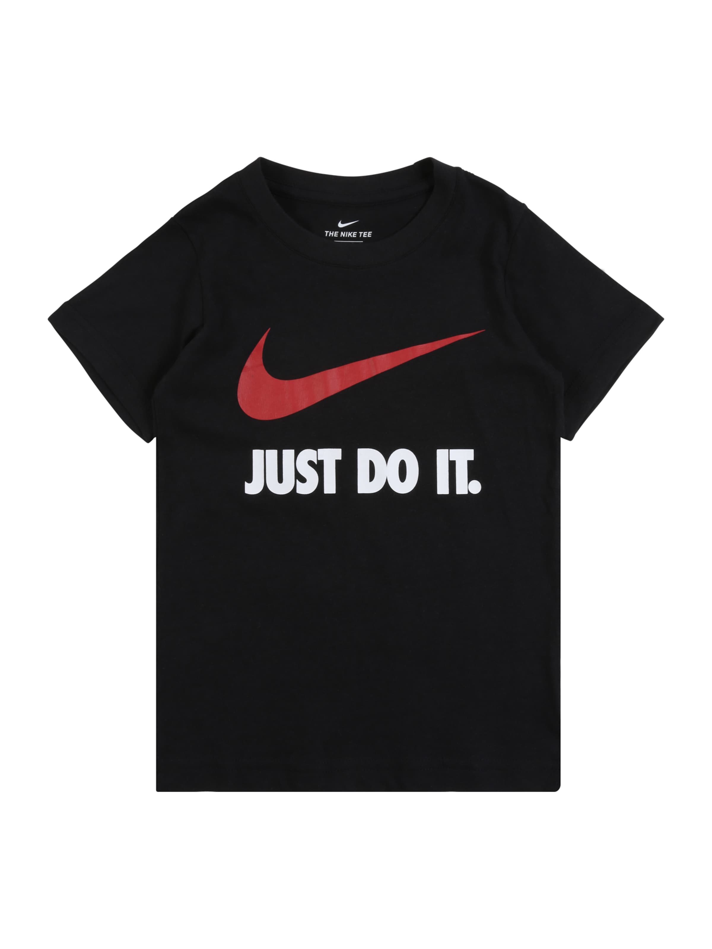 Tricou de la NIKE pe negru: față