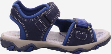 SUPERFIT Sandals & Slippers 'Mike' in Blue