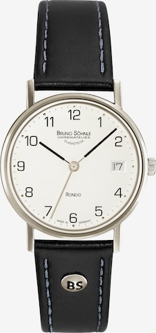 Bruno Söhnle Analog Watch 'Rondo' in Black: front