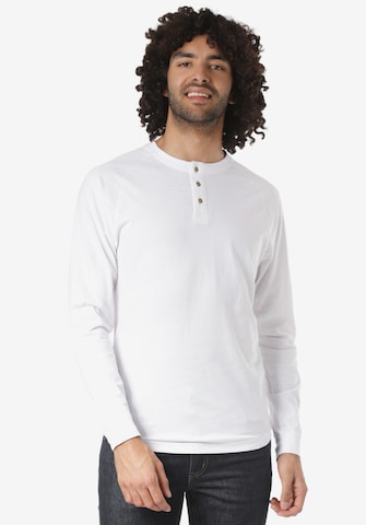 Lakeville Mountain Shirt 'Bani' in Wit: voorkant