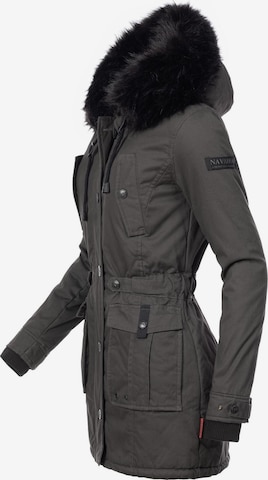 NAVAHOO - Parka de inverno 'Luluna' em cinzento