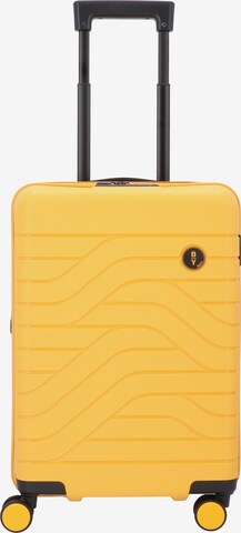 Bric's Cart 'Ulisse' in Yellow: front