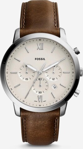 FOSSIL Analog Watch in Brown: front