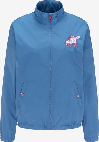 MYMO Between-Season Jacket in Blue: front