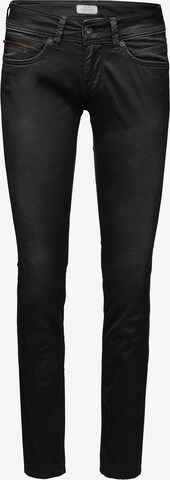 Pepe Jeans Slimfit Jeans 'New Brooke' i svart: framsida