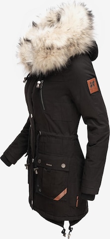 Parka d’hiver 'Honigfee' NAVAHOO en noir