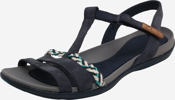 CLARKS Strap Sandals 'Tealite Grace' in Blue: front