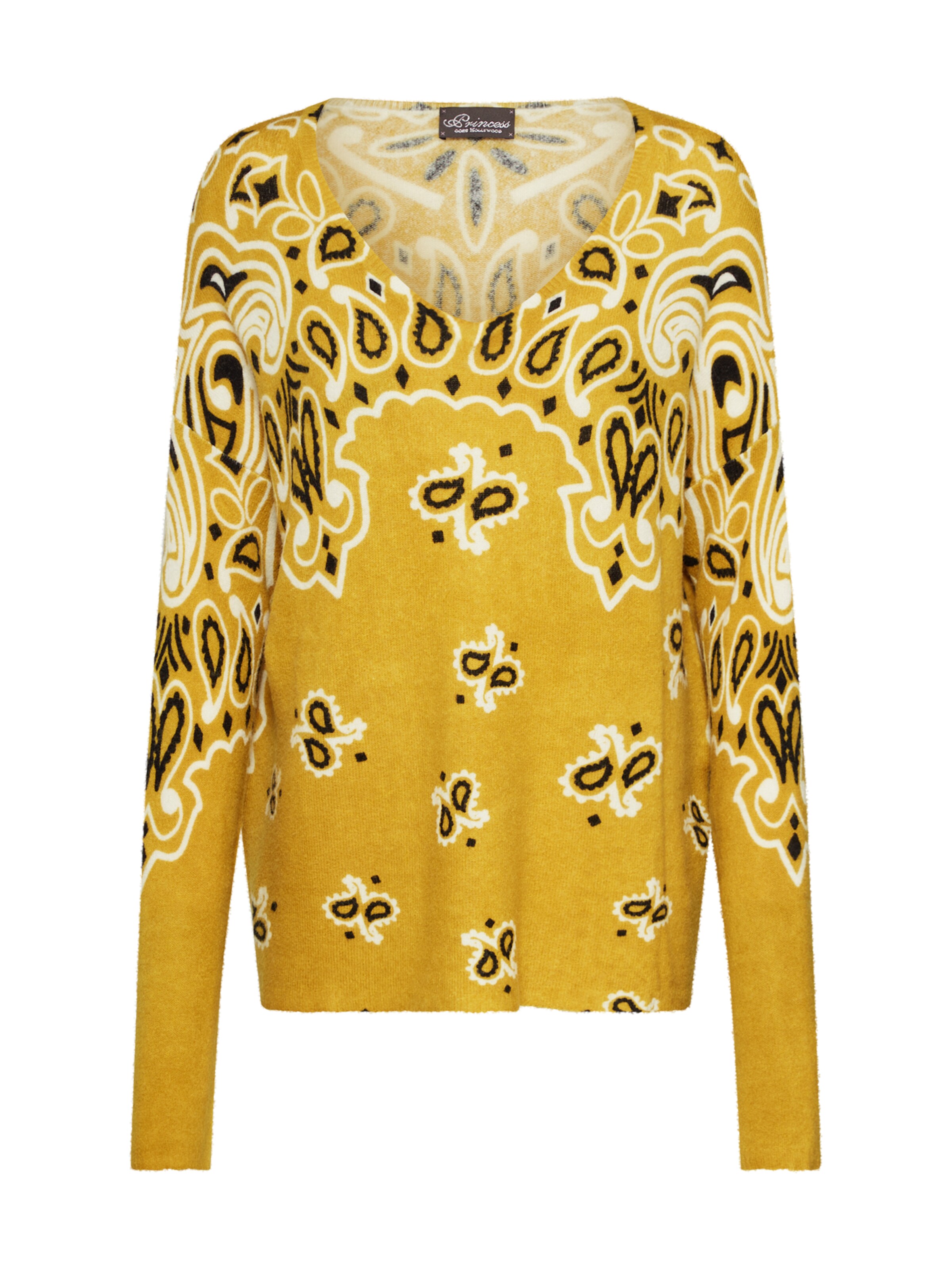 PRINCESS GOES HOLLYWOOD - Trui in de kleur Geel