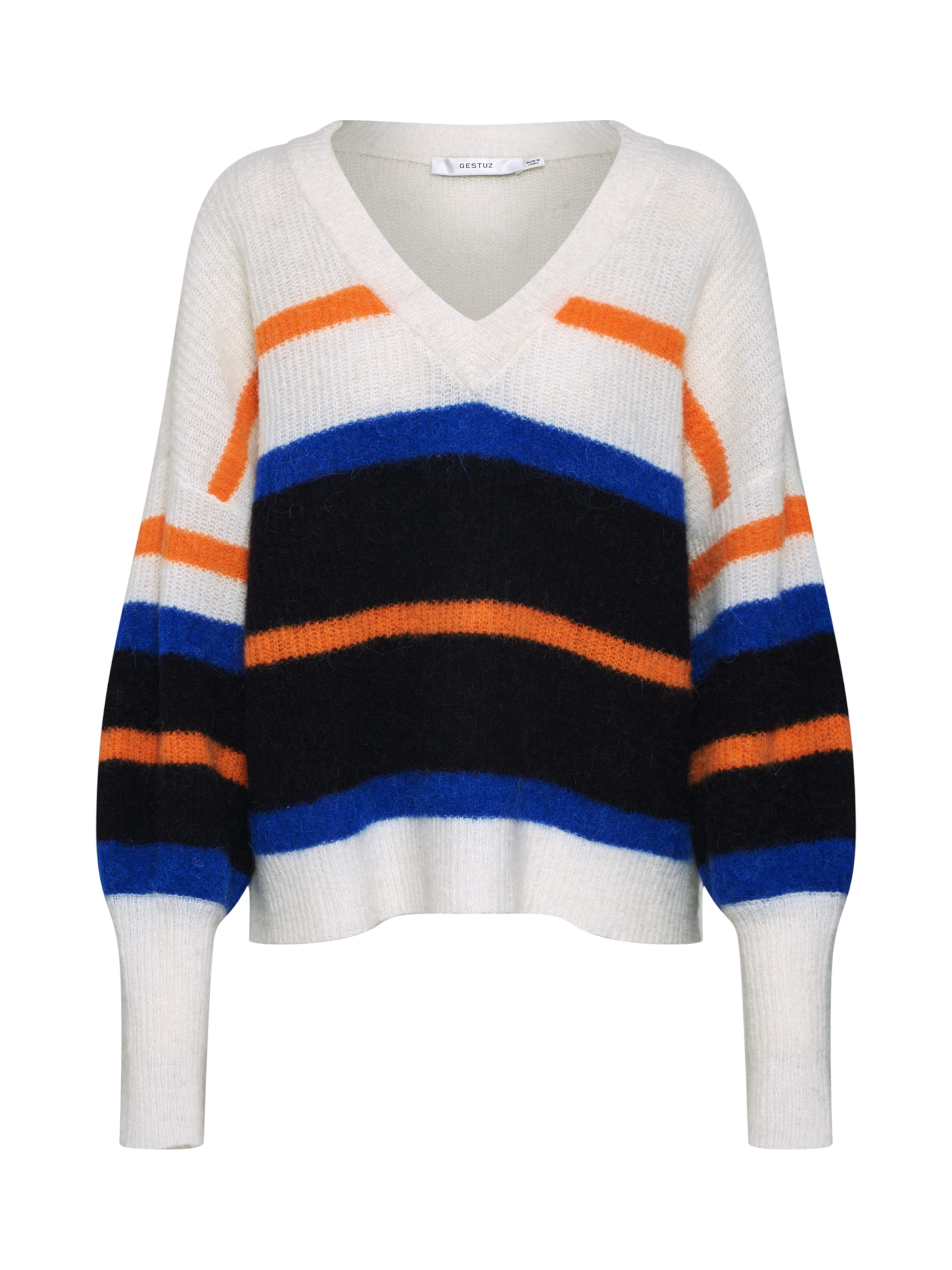 Gestuz - Trui 'NelaGZ OZ' in de kleur Zwart