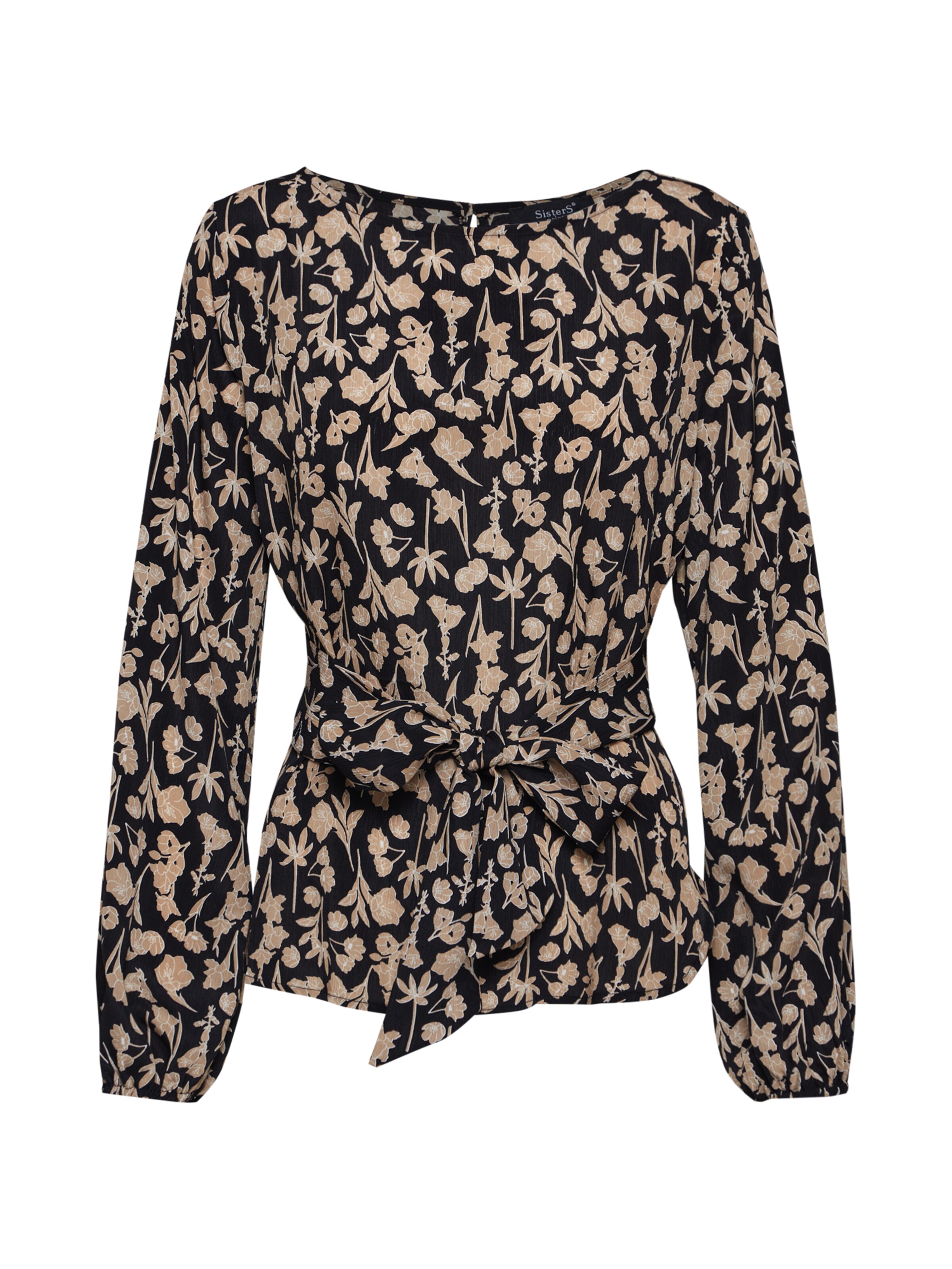 SISTERS POINT - Blouse 'GEW-T' in de kleur Crème