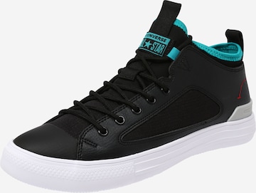 CONVERSE Sneakers laag 'Chuck Taylor All Star Ultra' in Zwart: voorkant