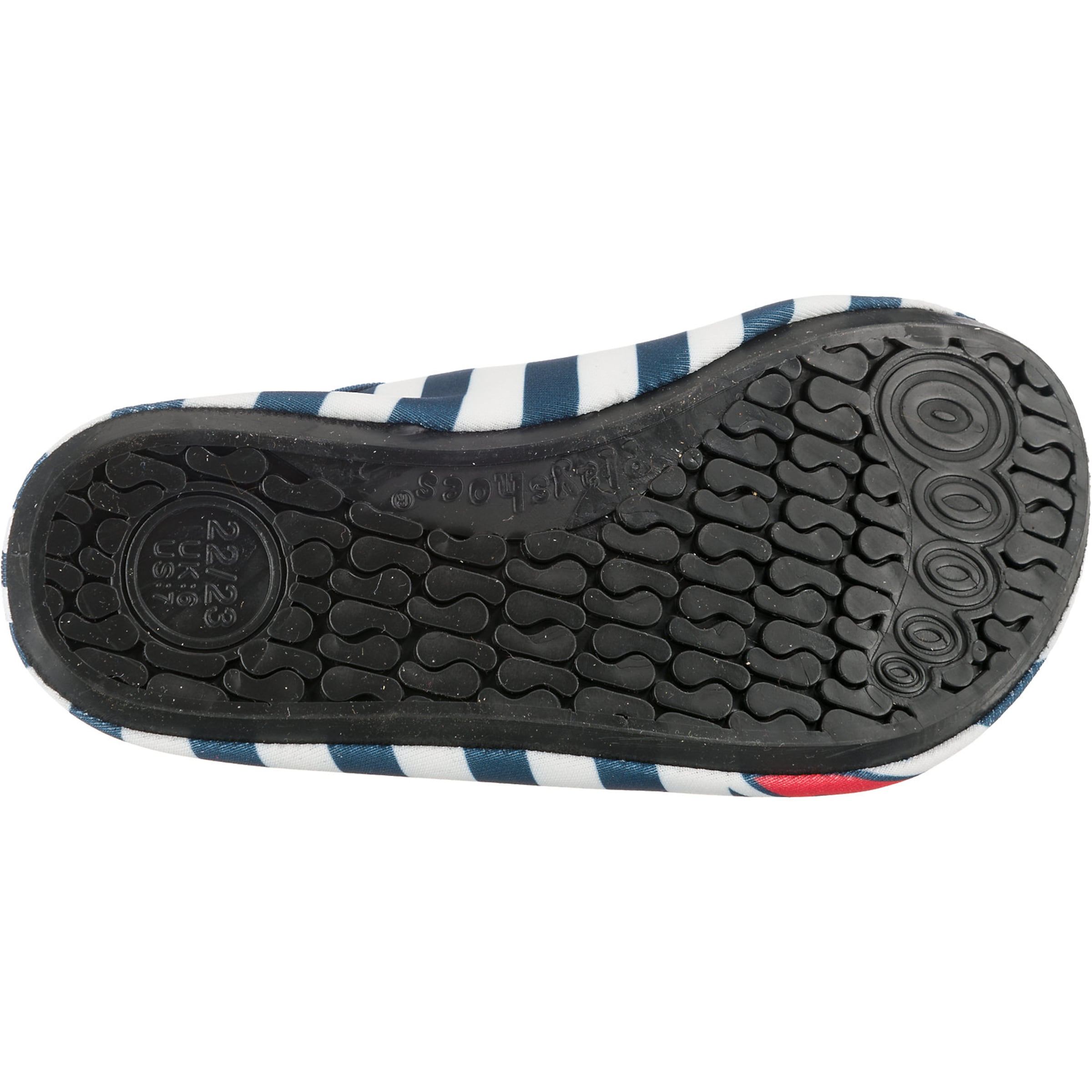 PLAYSHOES Beach & swim shoe in Blue