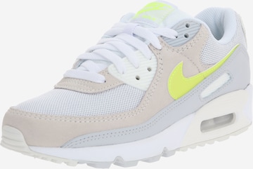 balts Nike Sportswear Zemie brīvā laika apavi 'Air Max 90': no priekšpuses