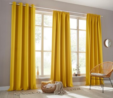 MY HOME Curtains & Drapes in Yellow