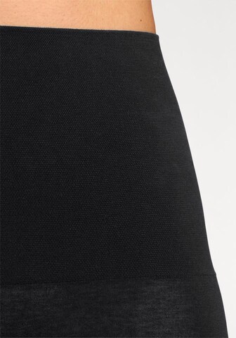 PETITE FLEUR - Pantalón moldeador en negro
