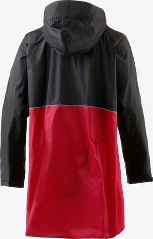 VAUDE Outdoorjacke 'Valero' in Rot