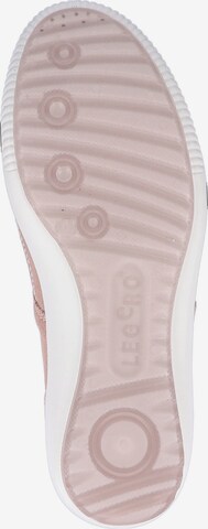 Legero Ballet Flats with Strap in Pink