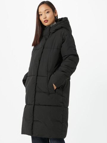 Manteau d’hiver 'Merian' mbym en noir : devant