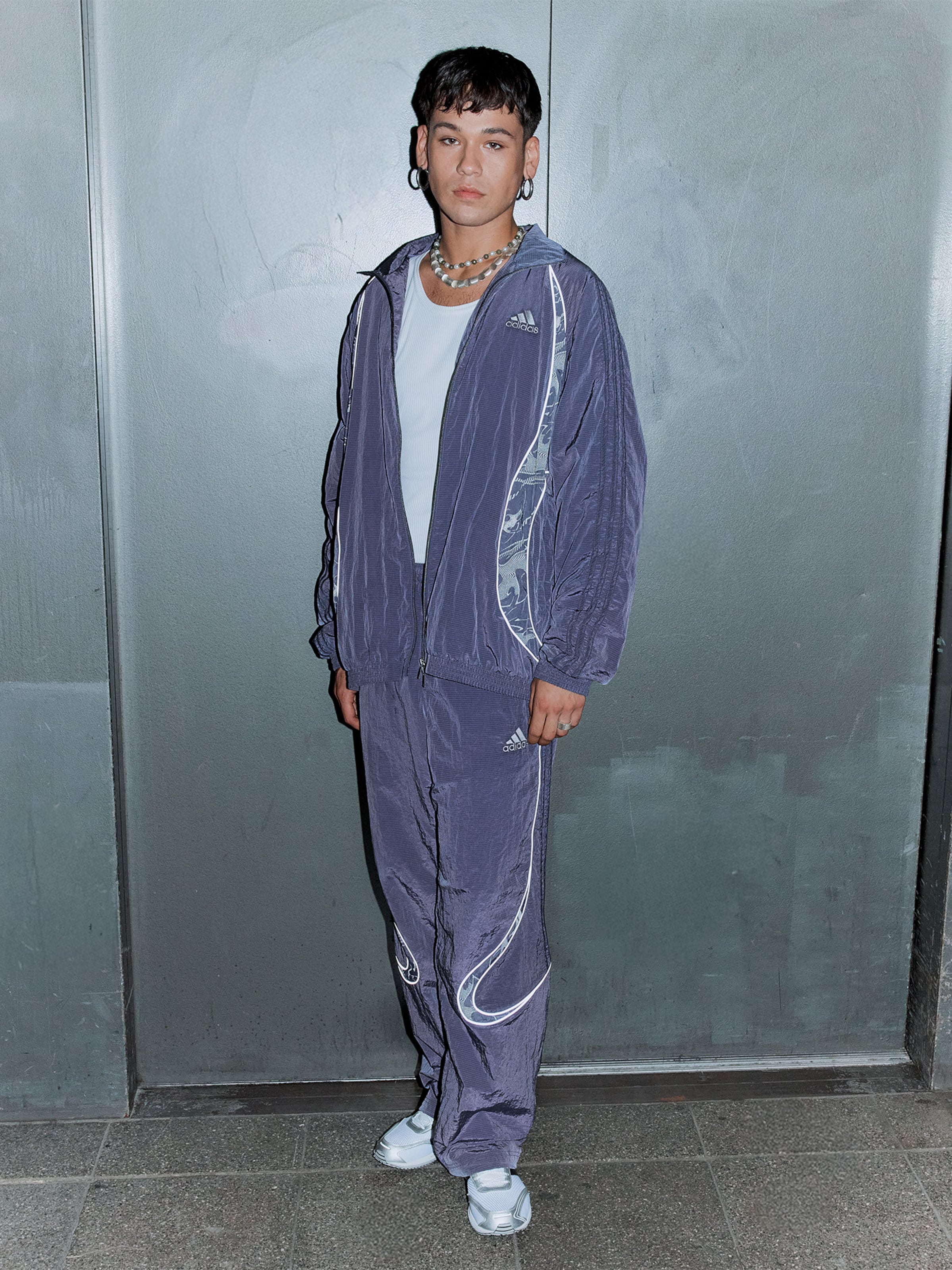 Nyima - Teamgeist Tracksuit Look by adidas