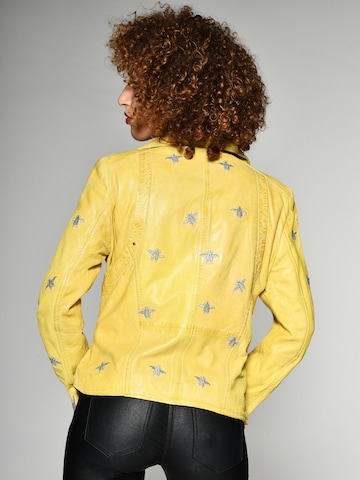 Maze Between-Season Jacket 'Blackridge' in Yellow