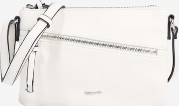 TAMARIS Shoulder Bag 'Alessia' in White: front