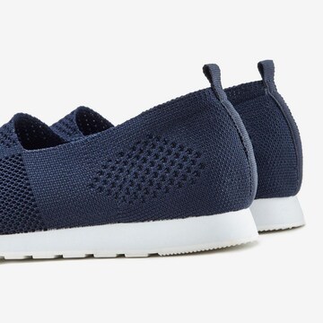 Slip on LASCANA en bleu