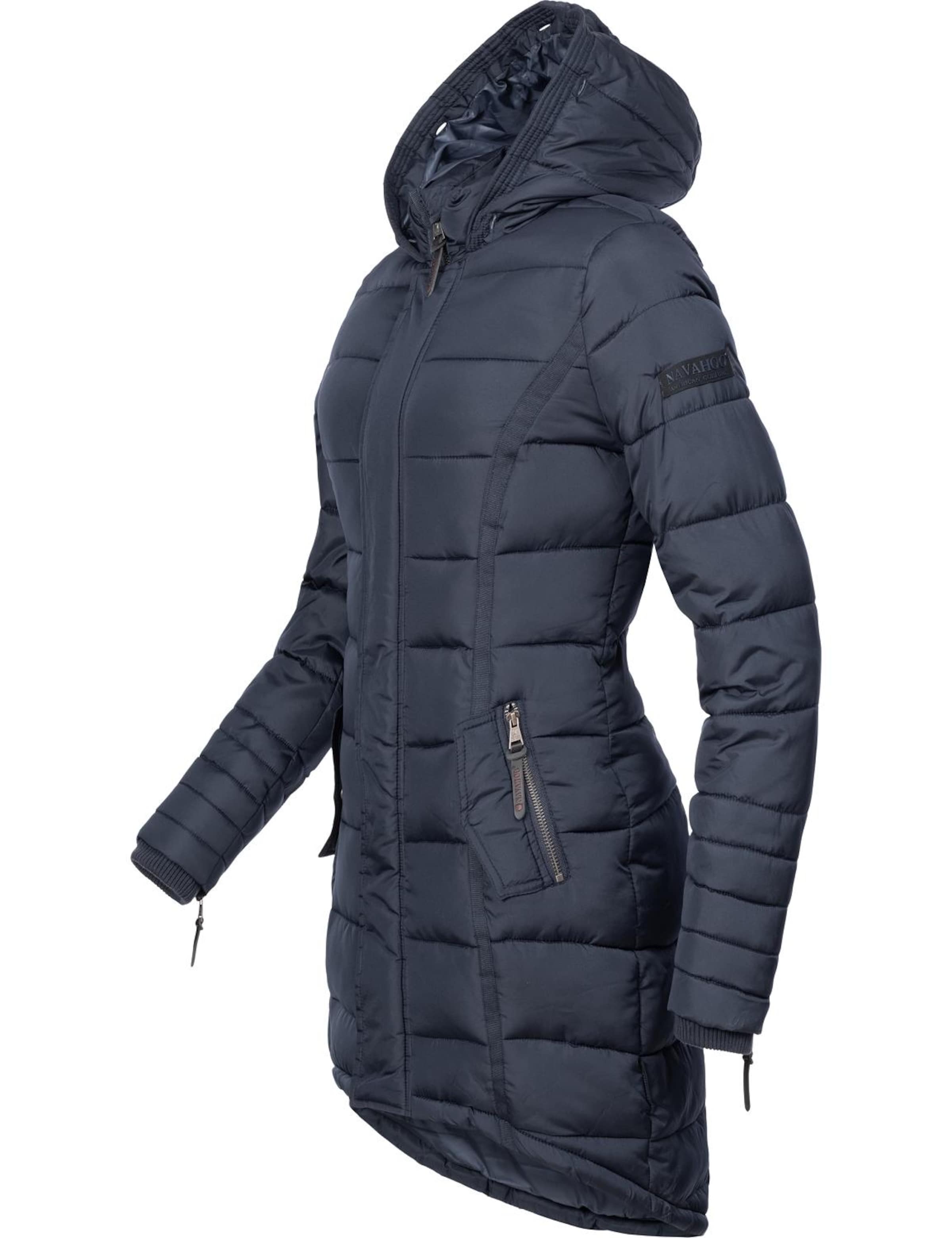 Cappotto invernale 'Papaya' di NAVAHOO in blu