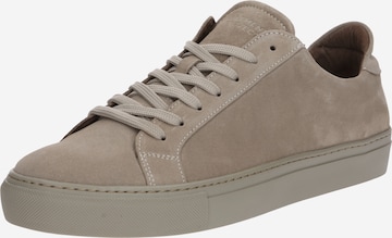 Baskets basses 'Type' Garment Project en beige : devant