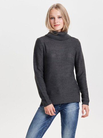 ONLY Pullover 'New Tami' in Grau: predná strana