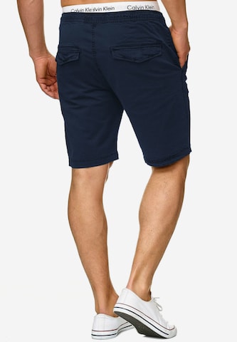 INDICODE JEANS Regular Shorts 'Kelowna' in Blau