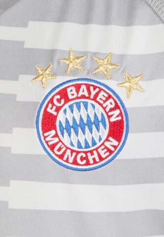 ADIDAS PERFORMANCE Trikot 'FC Bayern München Home 2018/2019' in Grau
