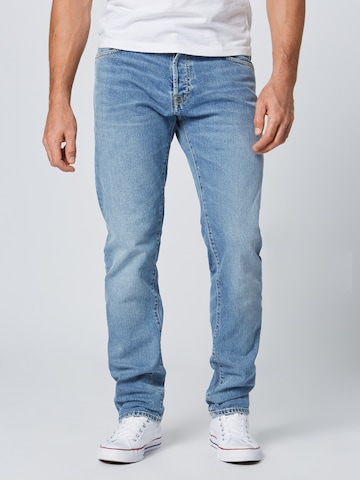 regular Jeans 'Klondike' di Carhartt WIP in blu: frontale