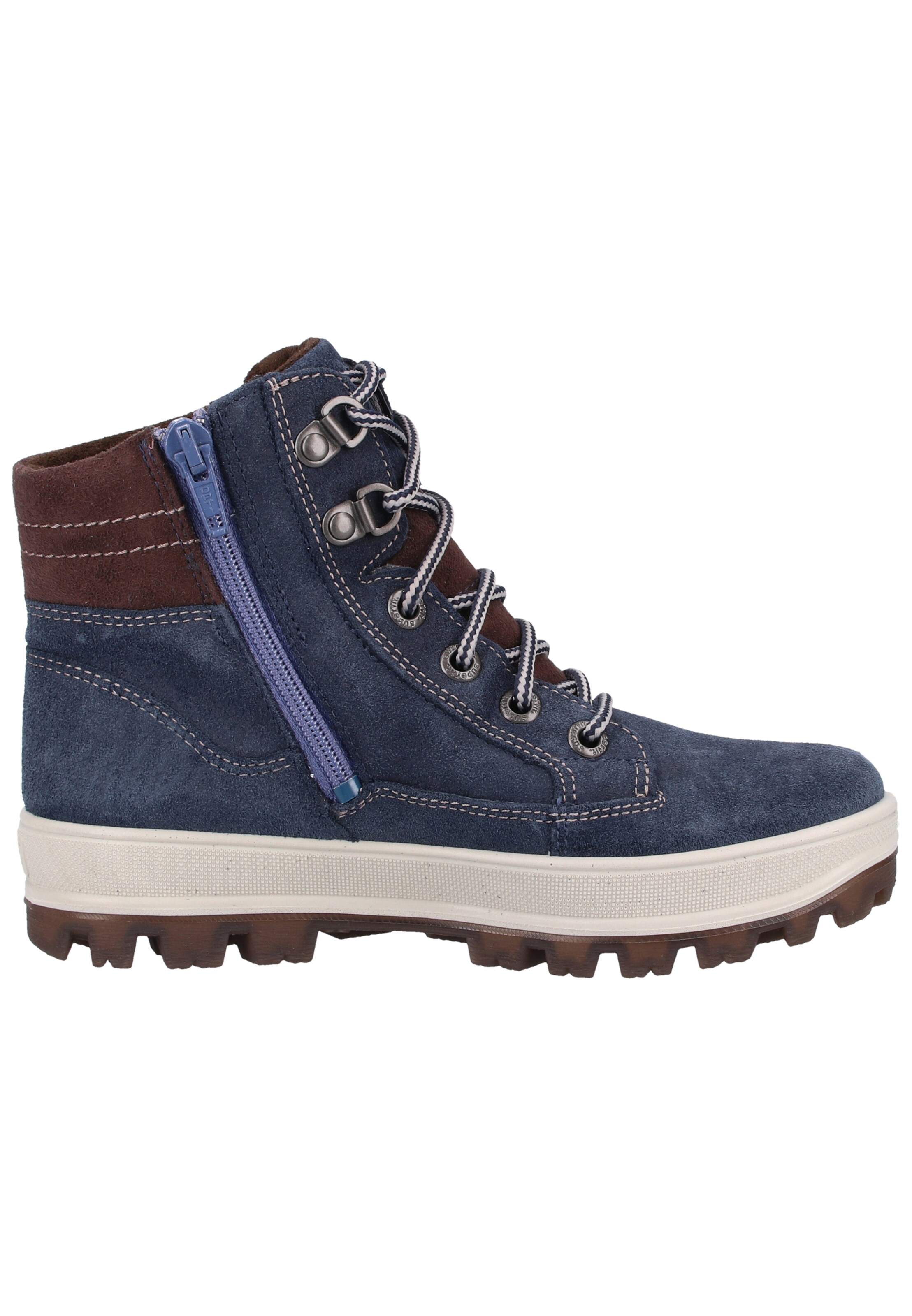 SUPERFIT Stiefelette 'Tedd' in Blau