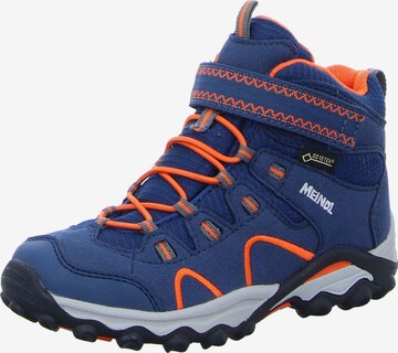 MEINDL Boots in Blue: front
