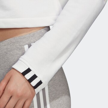 Sweat-shirt ADIDAS ORIGINALS en blanc